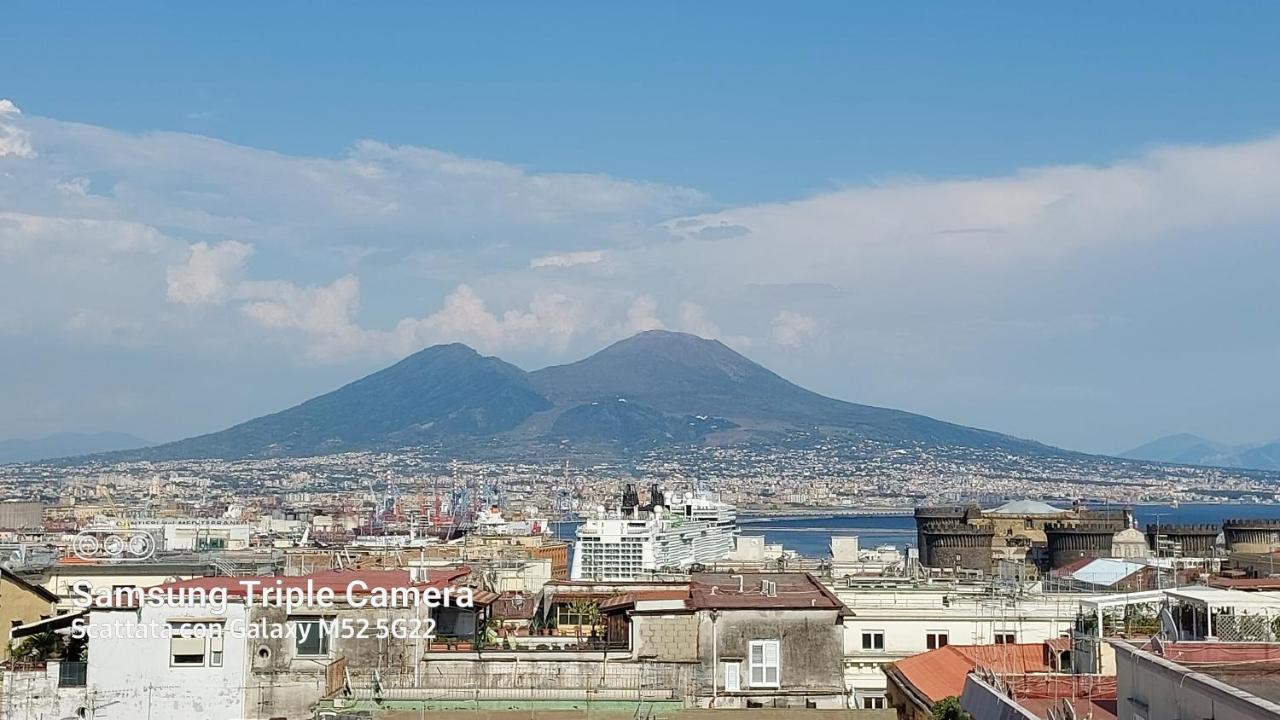 B&B Toledo Panoramic Rooftop With Terrace Naples Luaran gambar