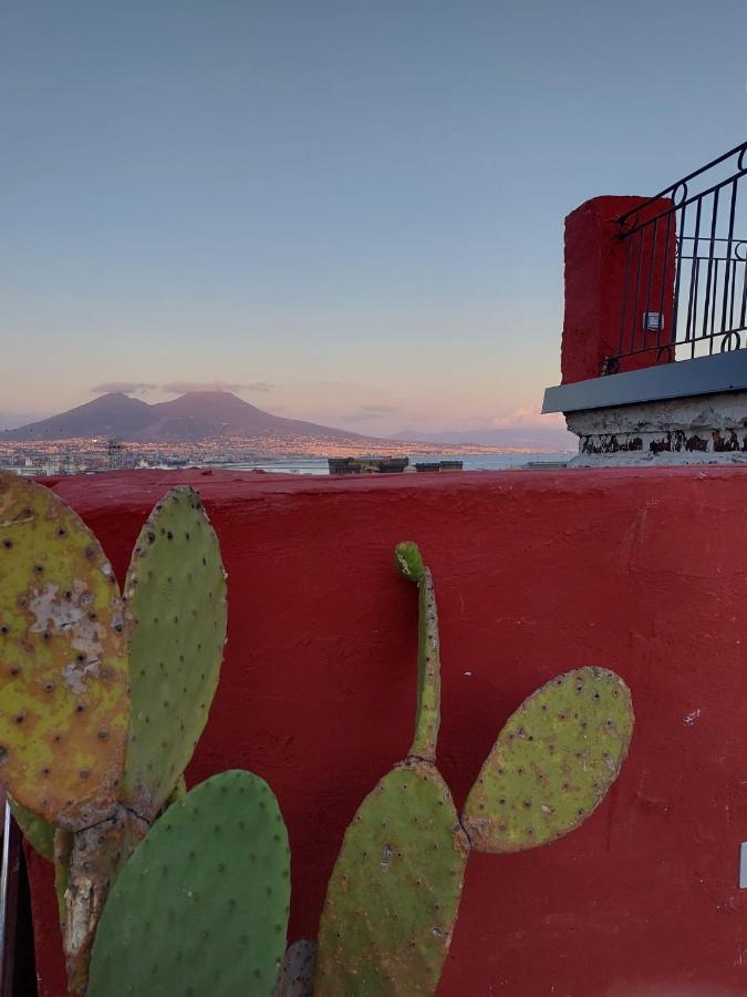 B&B Toledo Panoramic Rooftop With Terrace Naples Luaran gambar
