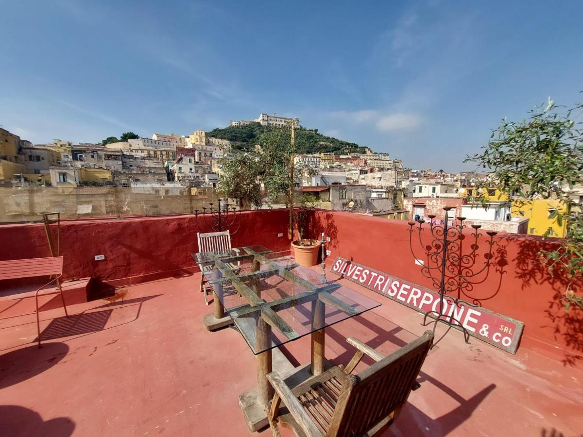 B&B Toledo Panoramic Rooftop With Terrace Naples Luaran gambar