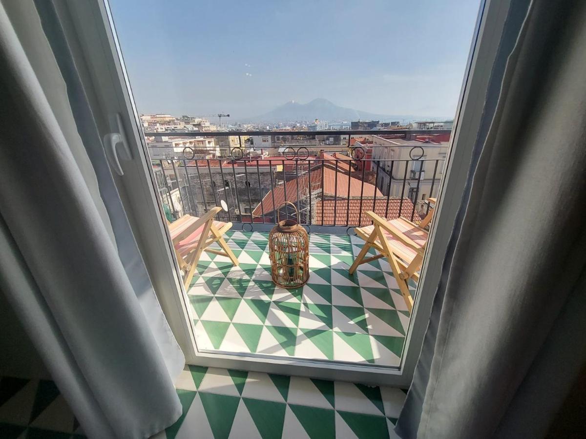 B&B Toledo Panoramic Rooftop With Terrace Naples Luaran gambar