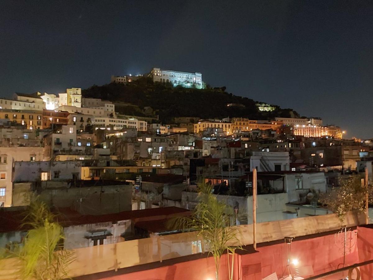 B&B Toledo Panoramic Rooftop With Terrace Naples Luaran gambar