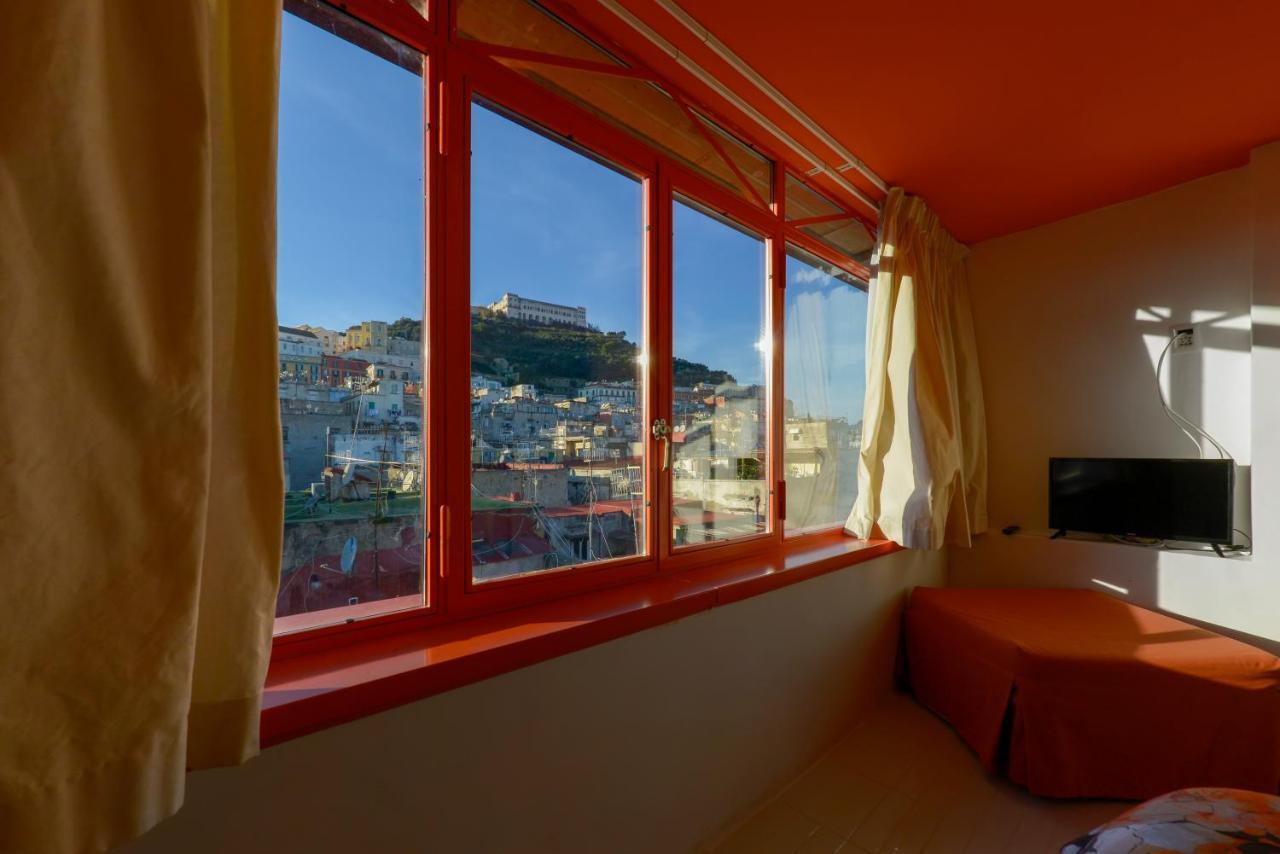 B&B Toledo Panoramic Rooftop With Terrace Naples Luaran gambar