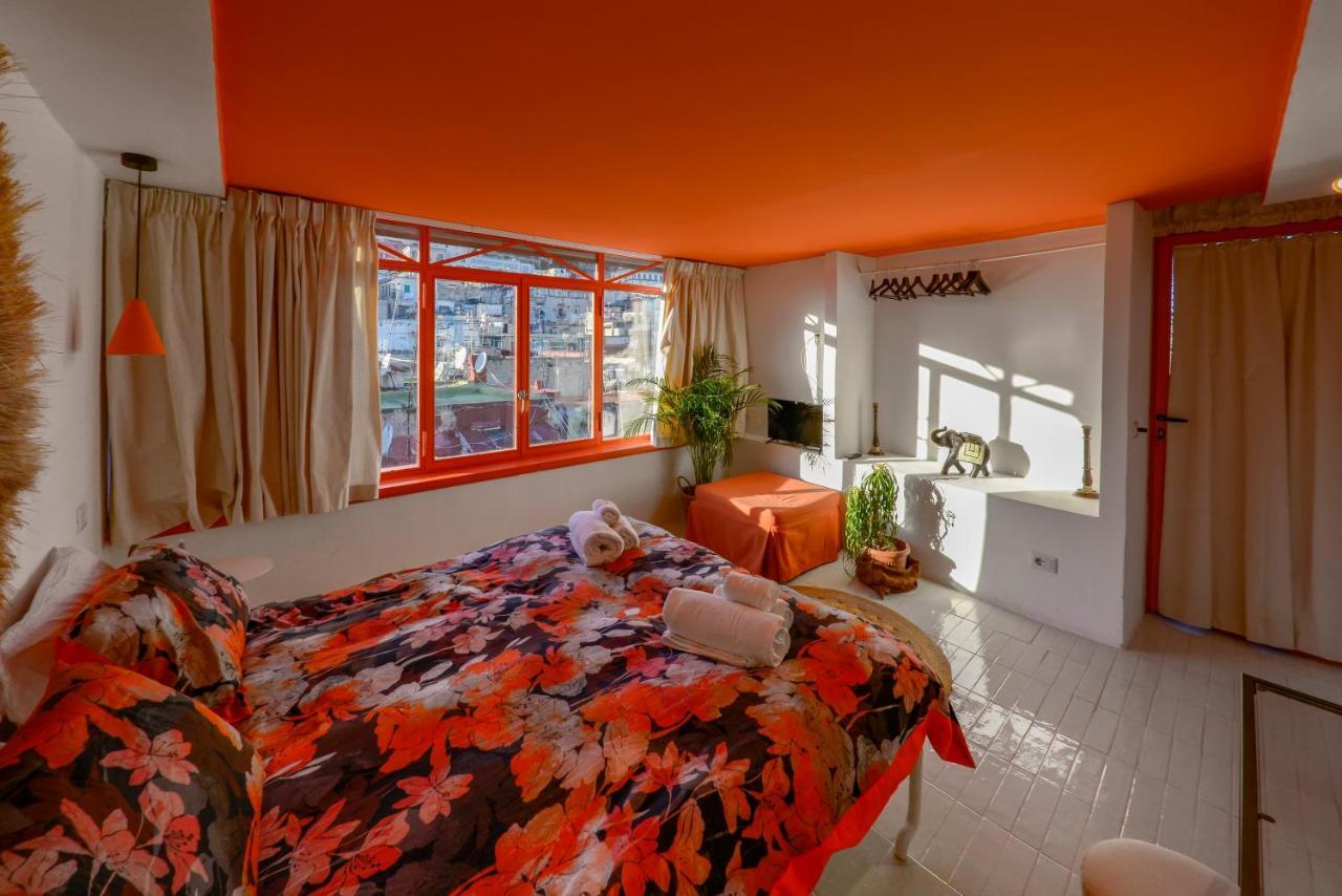 B&B Toledo Panoramic Rooftop With Terrace Naples Luaran gambar