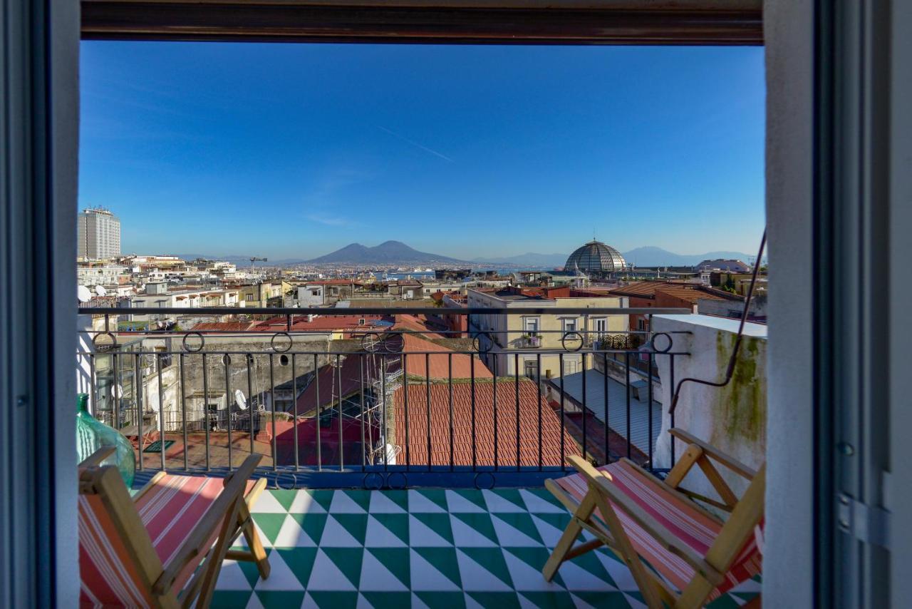 B&B Toledo Panoramic Rooftop With Terrace Naples Luaran gambar