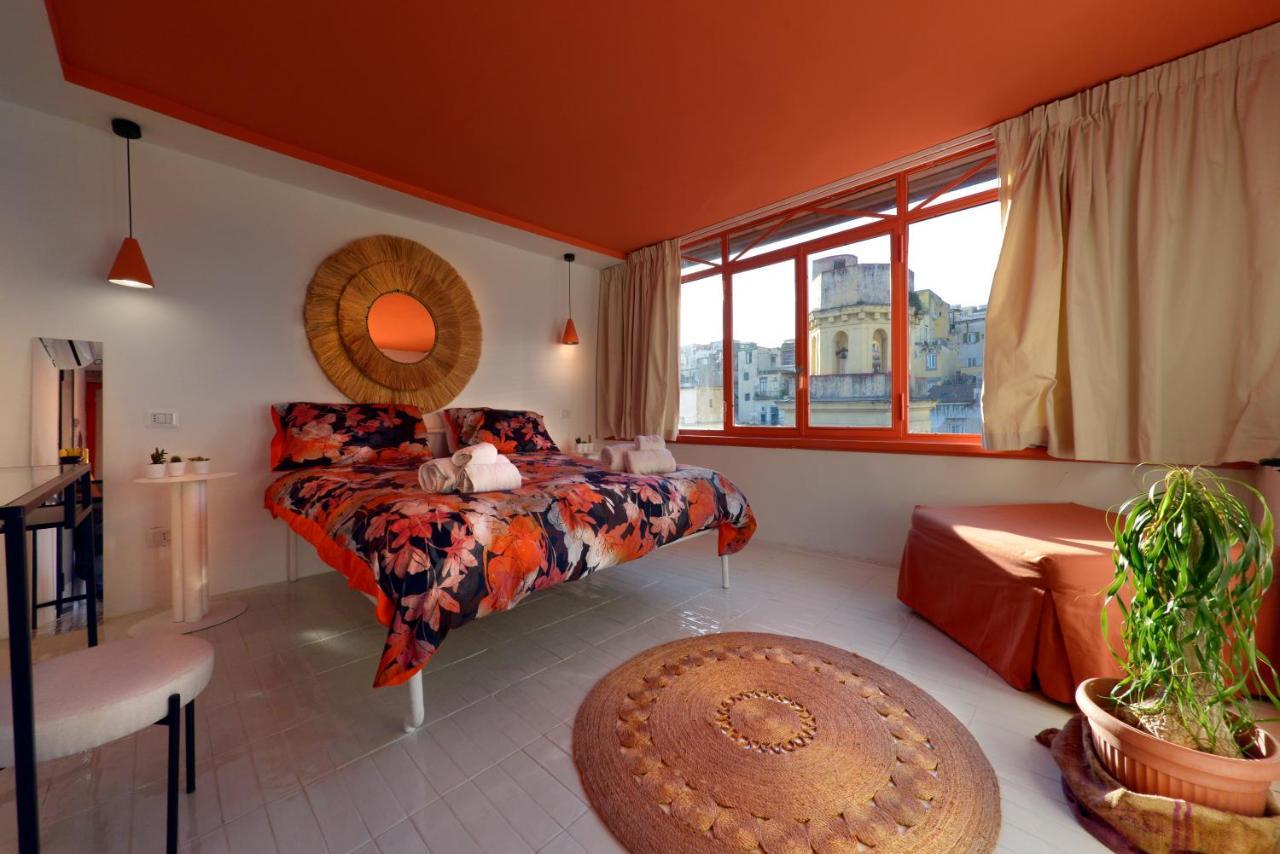 B&B Toledo Panoramic Rooftop With Terrace Naples Luaran gambar