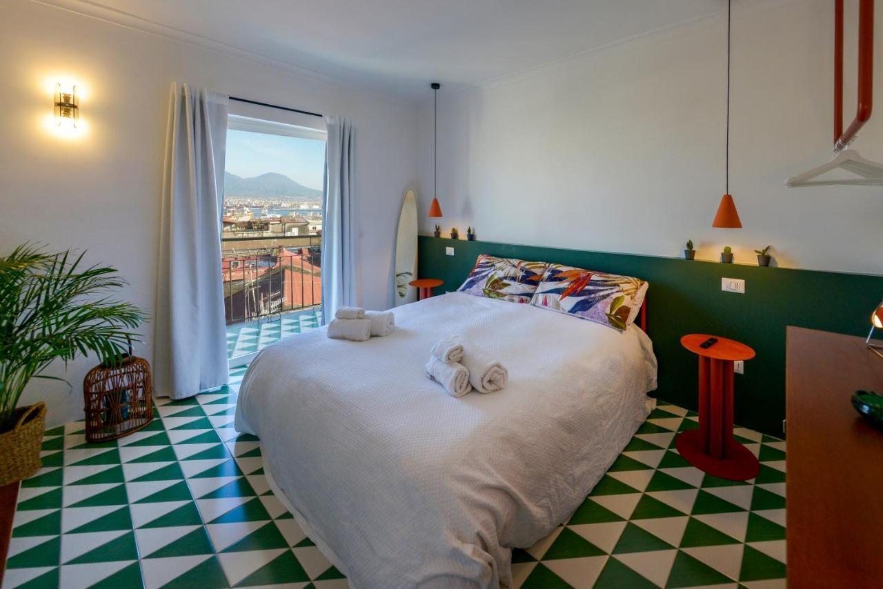B&B Toledo Panoramic Rooftop With Terrace Naples Luaran gambar